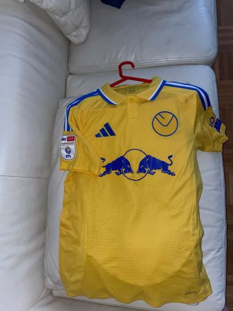 LEEDS UNITED Maillot "Away" Saison 2024-2025, Taille M