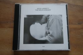 KEITH JARRETT - THE KÖLN CONCERT -  CD