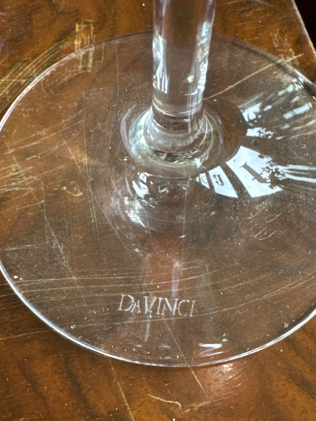 Bicchieri: Davinci Kristallgläser 4er Set – Usato da Pratteln venduto da Cartonsducoeur_bl 2