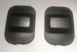 Lancia Delta Integrale Domlager Abdeckungen (Satz) hinten