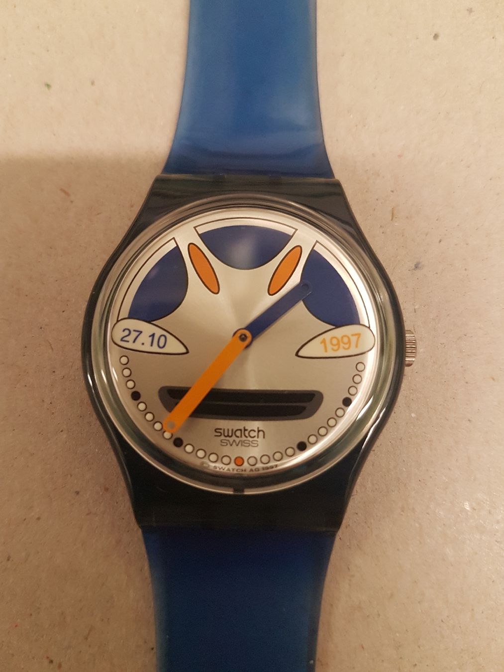 Swatch Orologi: Vintage swatch – Nuovo e nell'imballaggio originale da Gamprin venduto da William58 1