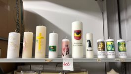 603 Posten Kerzen aus Liquidation