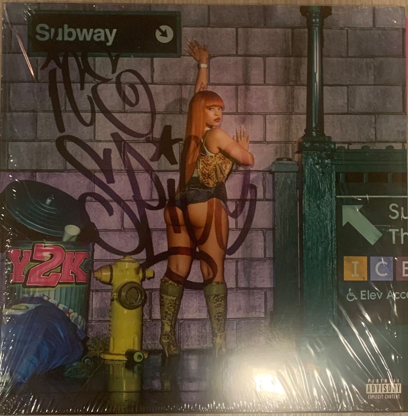 Dischi in vinile: ICE SPICE - Y2K Lp 2024 – Usato da Mühlethal venduto da superfast78