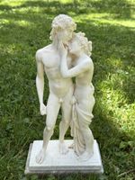 Liebespaar Adonis und Venus Skulptur