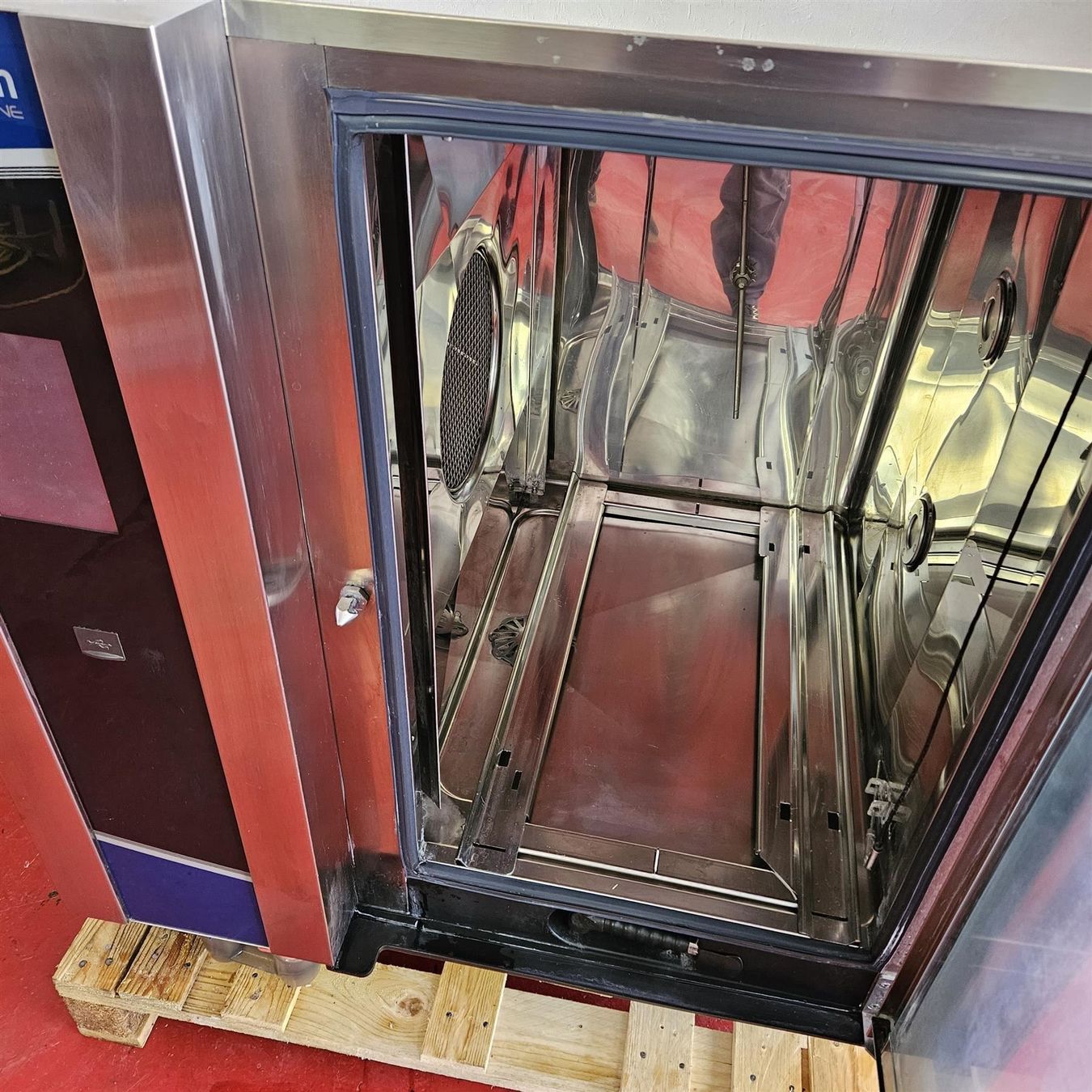 Electrolux Forni: ELECTROLUX Air-O-Steam 3 Jg.10.2011 – Usato da Niederdorf venduto da LeptonAG 6