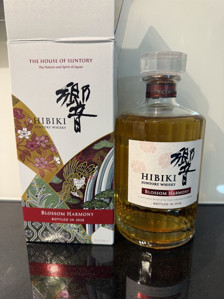 Hibiki Bevande alcoliche: Hibiki Blossom Harmony 2026 – Nuovo e nell'imballaggio originale da Obergerlafingen venduto da Rentier87 1