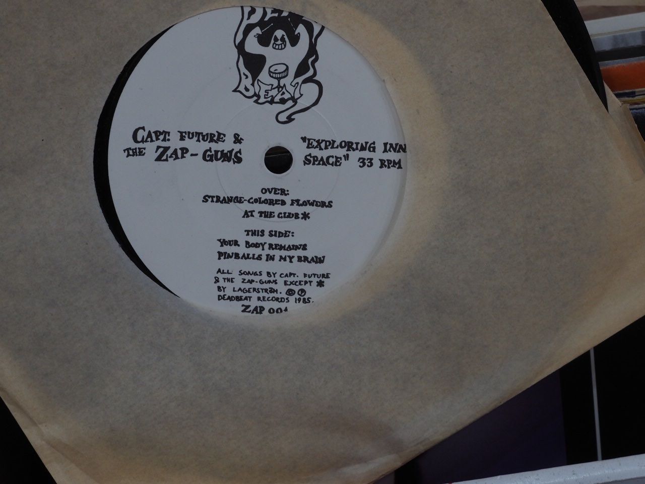 Schallplatten: DISQUES 45 TOURS – Gebraucht aus Lausanne von Leag 2