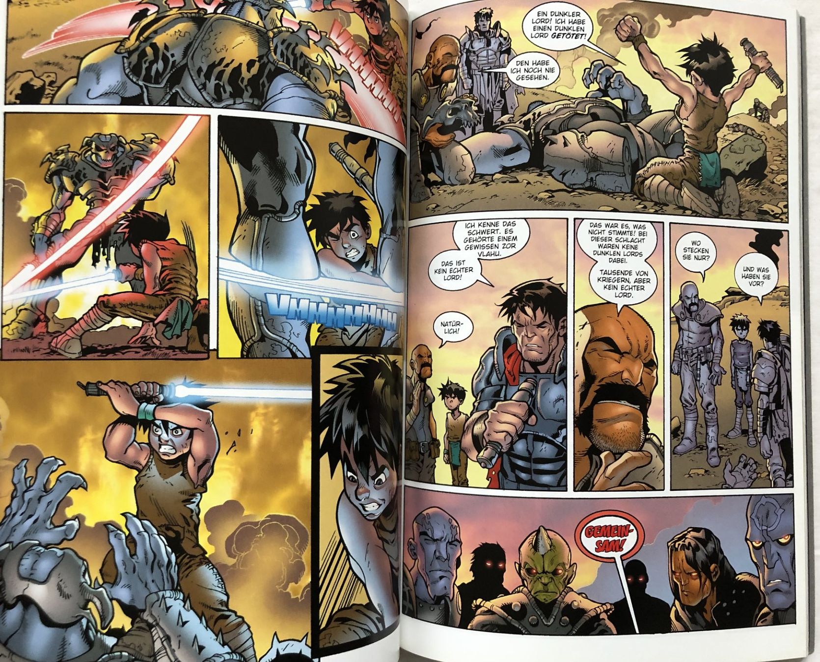 Fumetti: STAR WARS - Sonderband 9 - Jedi vs. Sith – Usato da Schaffhausen venduto da durruti 3