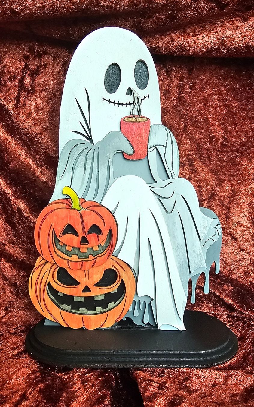 Statuette: Halloween Deko Geister – Nuovo (secondo la descrizione) da Birsfelden venduto da missnamrit 3