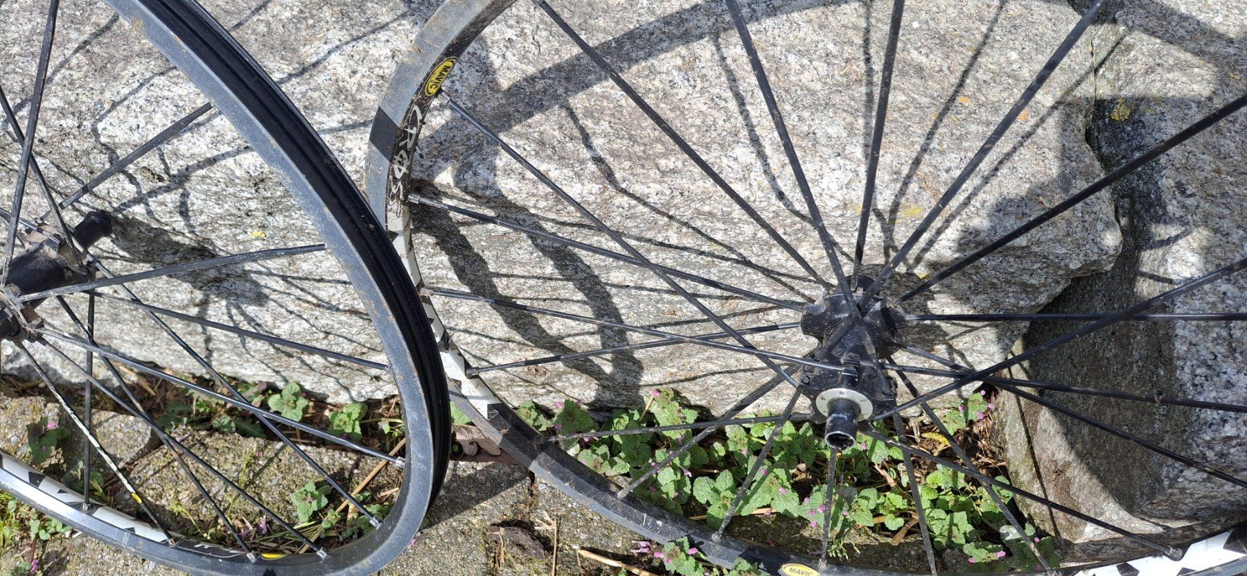 Mavic Ersatzteile: 3x Mavic Cross Max Felgen 26" – Defekt aus Kyburg von JBMNT2020 2