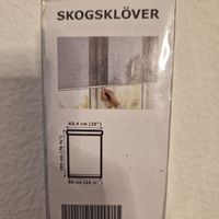 New IKEA SKOGSKLOVER roller blind, grey