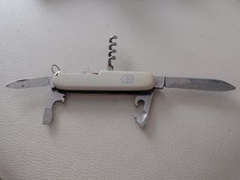 Taschenmesser Spartan Victorinox weiss gebraucht