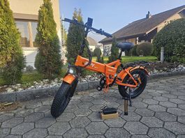 E-Bike KlappVelo FatBike FaltVelo PVY Z20 Plus 48V Neu Velo