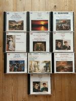 Konvolut mit 11 Klassik-CDs des Labels Naxos