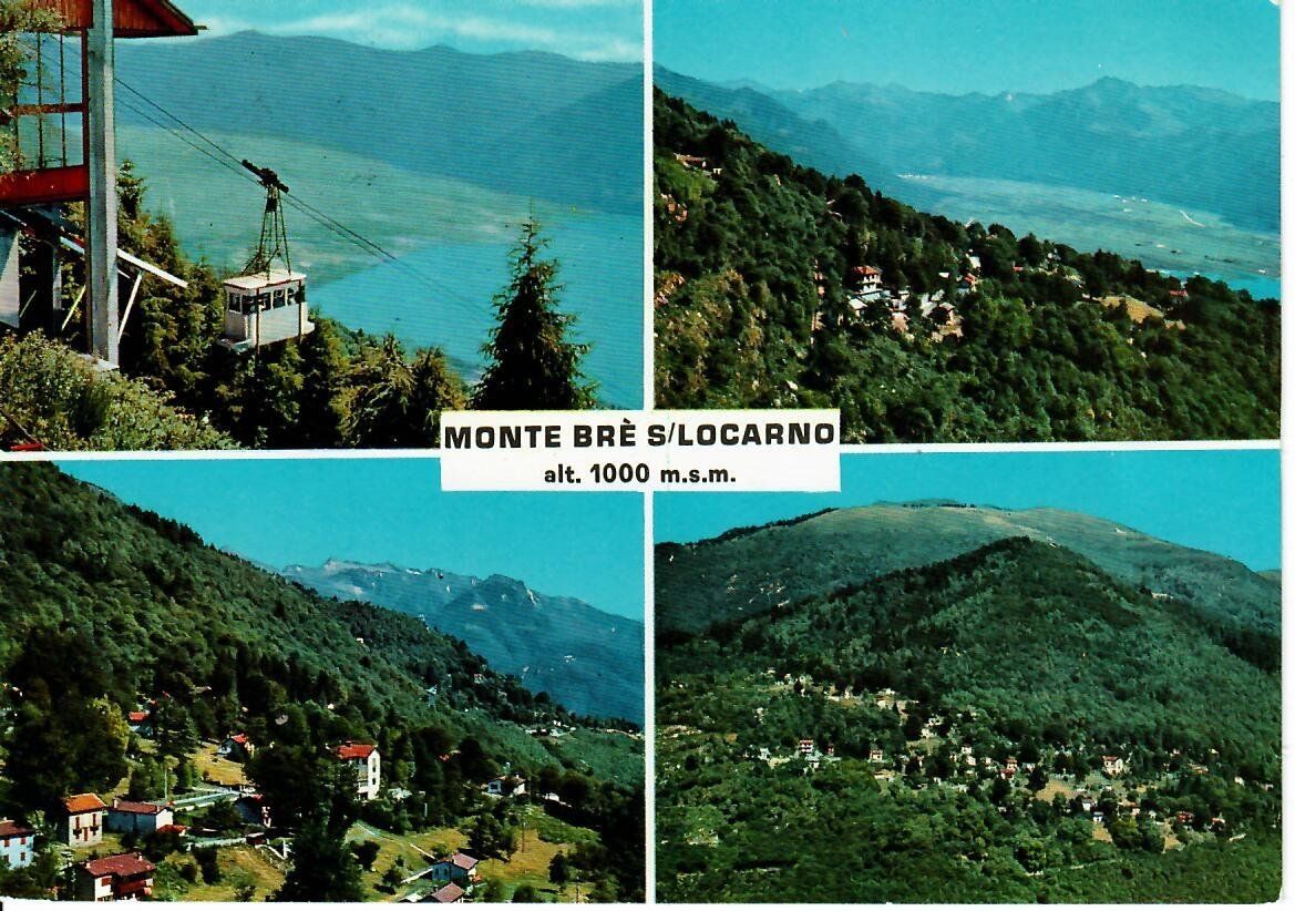 Cartoline postali: Monte Brè – Usato da Hochdorf venduto da Ziegel-16