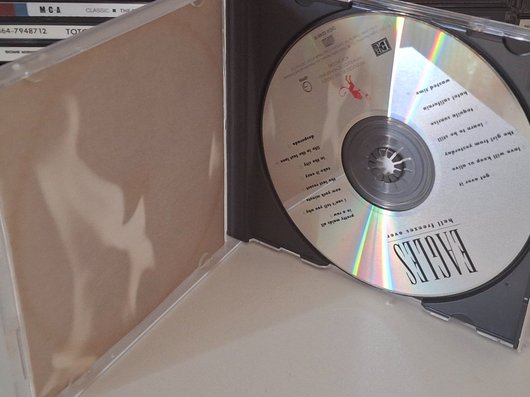 CDs: CD Eagles - Hell Freezes Over – D'occasion à Aarberg par Jackup1 2