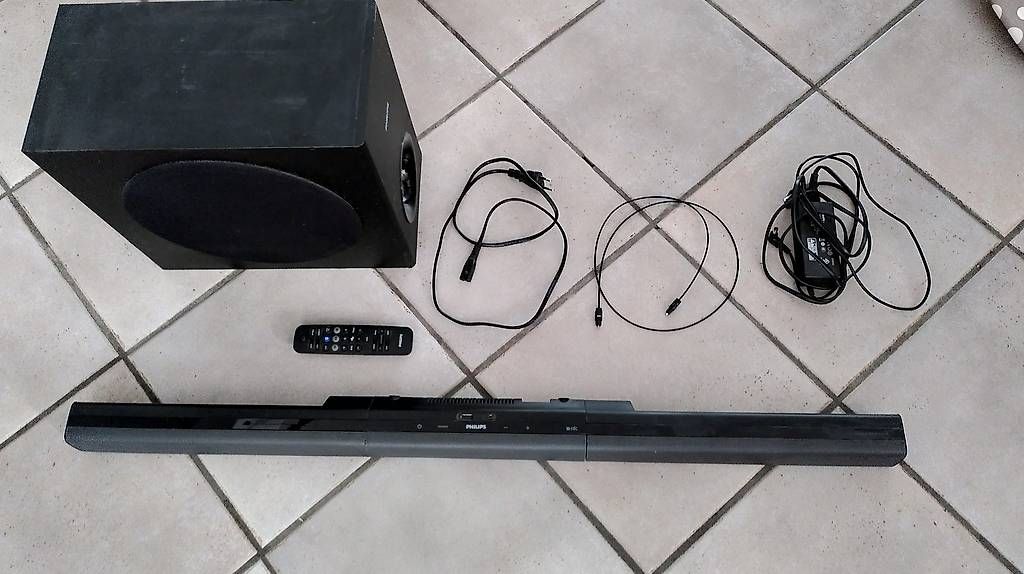 Casse acustiche: Soundbar 3.1 Philips HTL3160 - Bluetooth, Subwoofer Wireless – Usato da Minusio venduto da ale_kkb6