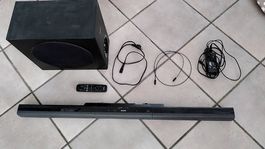 Soundbar 3.1 Philips HTL3160 - Bluetooth, Subwoofer Wireless