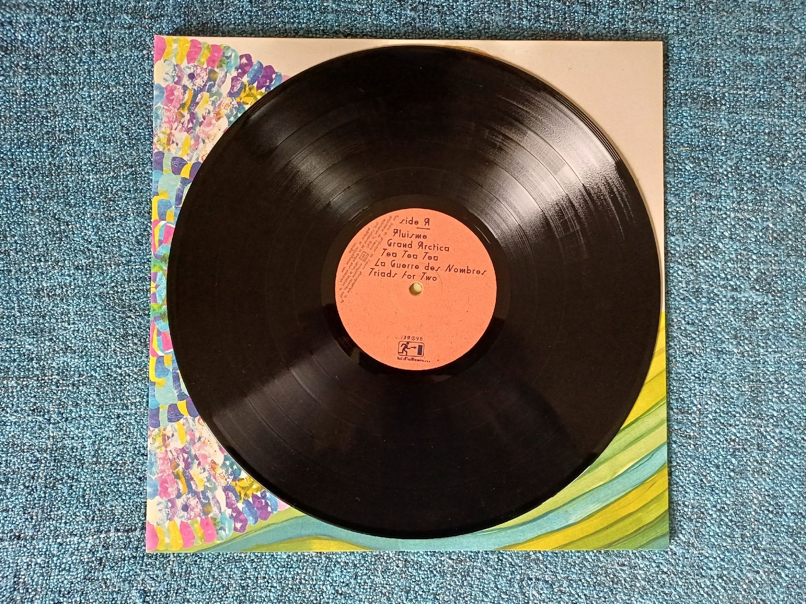 Schallplatten: Chapelier Fou "Deltas" LP – Gebraucht aus Begnins von Drastic-Sound 3