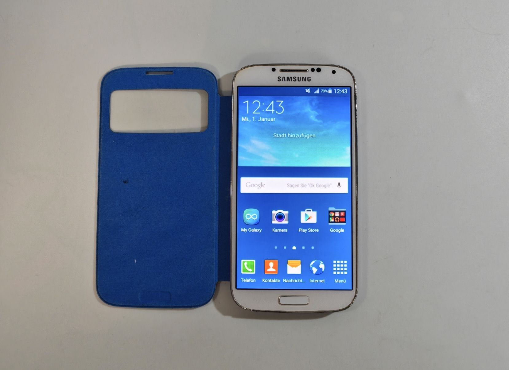 Samsung Handys / Smartphones: Samsung Galaxy S4 – Gebraucht aus Ehrendingen von Rocky985