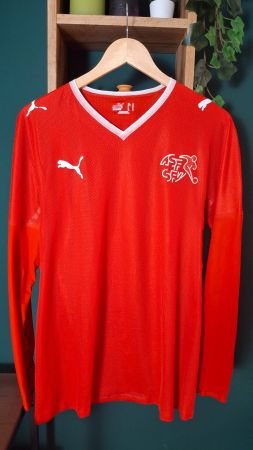 Switzerland Nati euro 2008 puma longues manches