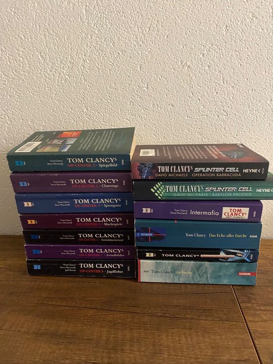 Tom Clancy Bücher Kaufen auf Ricardo