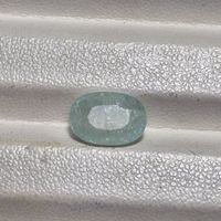 Paraiba Turmalin 2.86ct oval, hellblau, JGTL Zertifikat