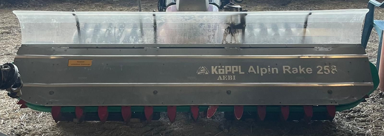 Raccolta foraggio grezzo: Alpin Rake Köppl KAR-258, passend auf Aebi CC – Usato da Sax venduto da ek01 2