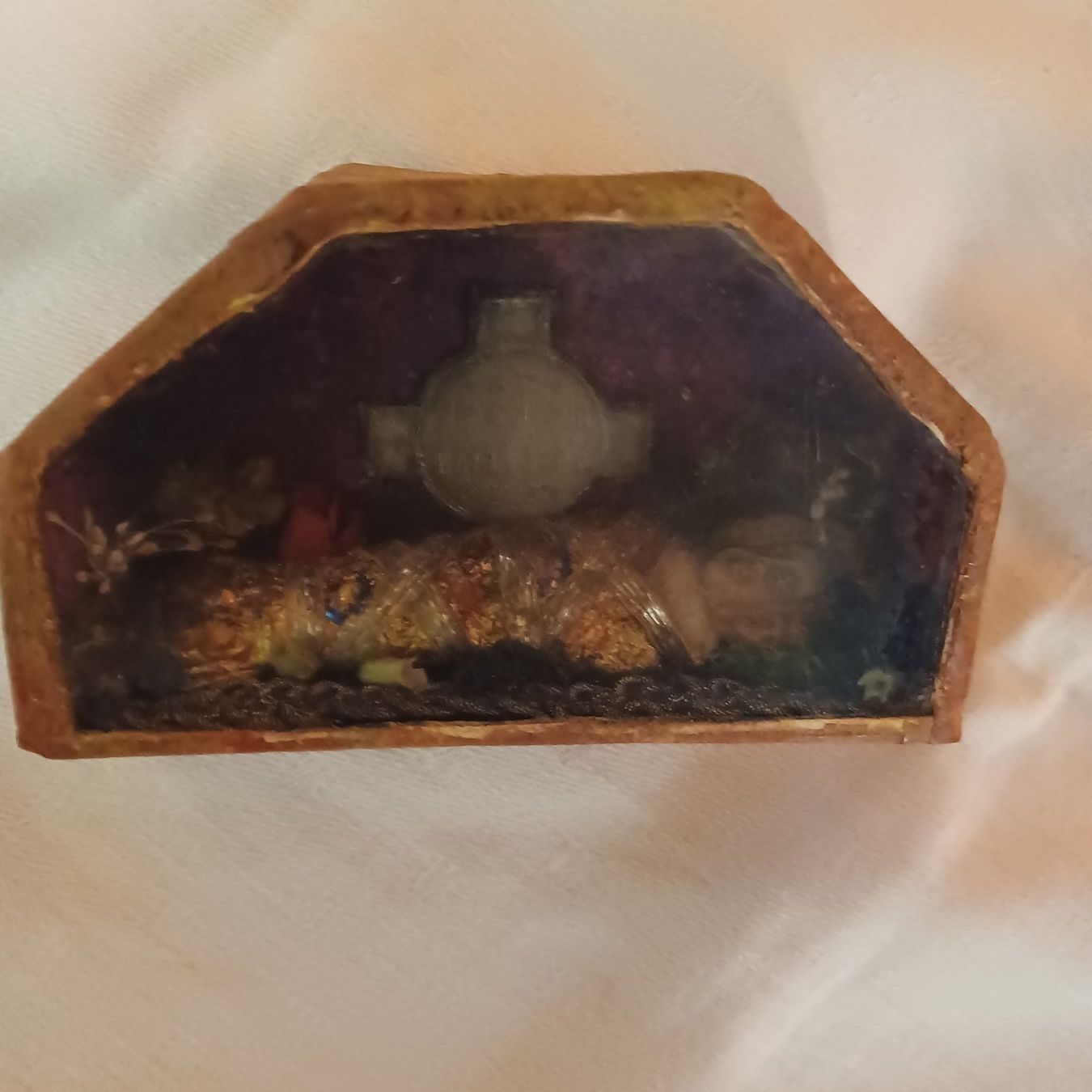 Statuette: kleine Klosterarbeit Fatschenkind – Usato da Abtwil SG venduto da luupsy 1