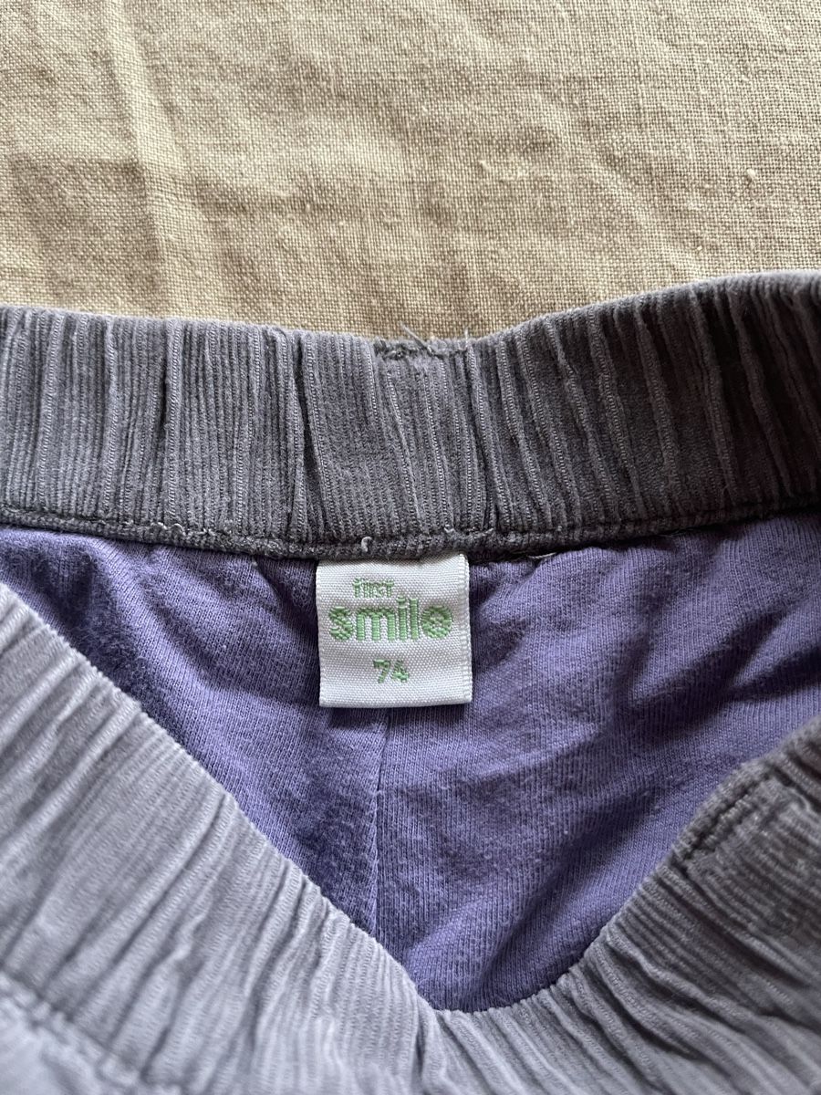 Pantaloni: Cordhose, Gr. 74, Grau – Usato da Hirzel venduto da carta9 1