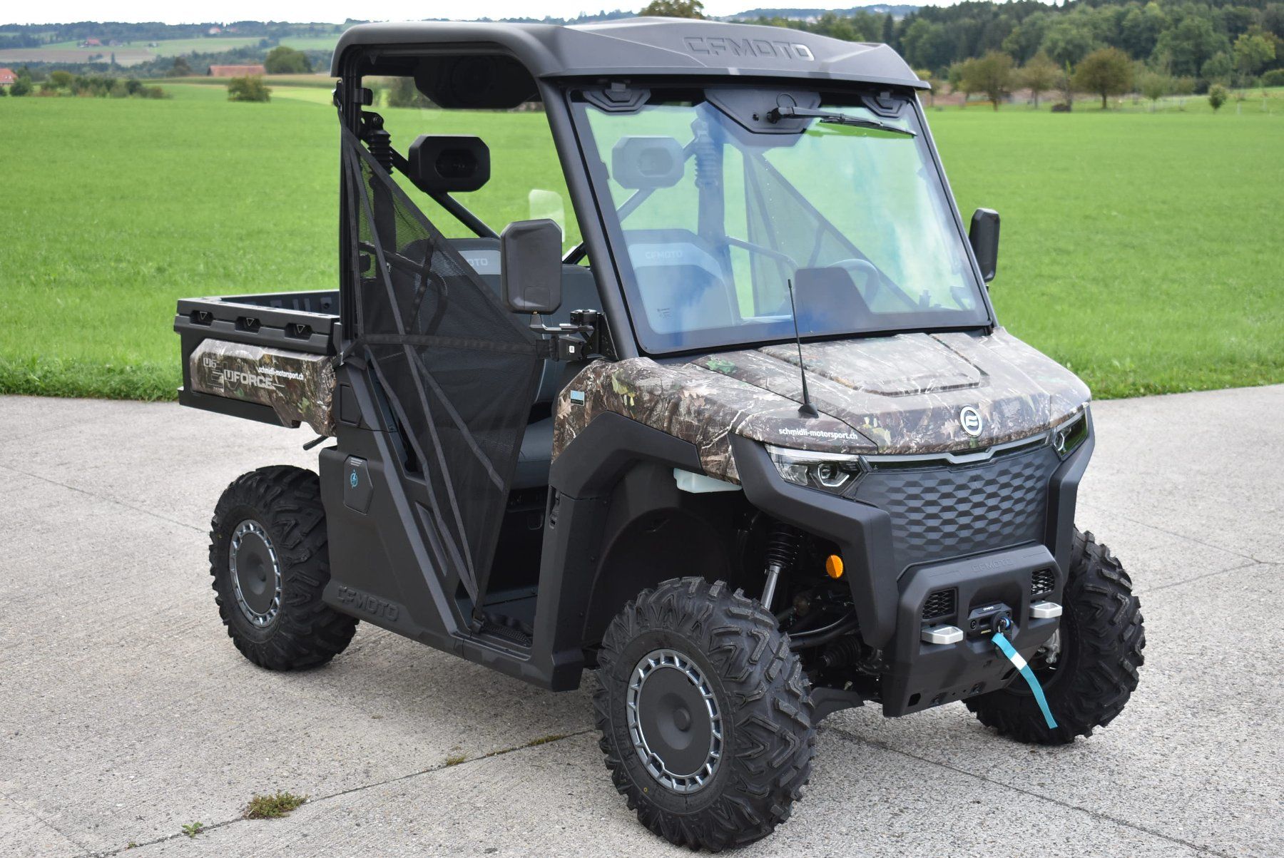 Cf Moto ATV / Quad: CF MOTO U6 EV – Nuovo (secondo la descrizione) da Sempach-Station venduto da dragster410