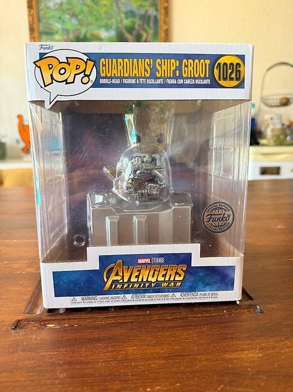Figuren: Funko POP Guardian'ship: Groot #1026 – Gebraucht aus Versoix von Van75