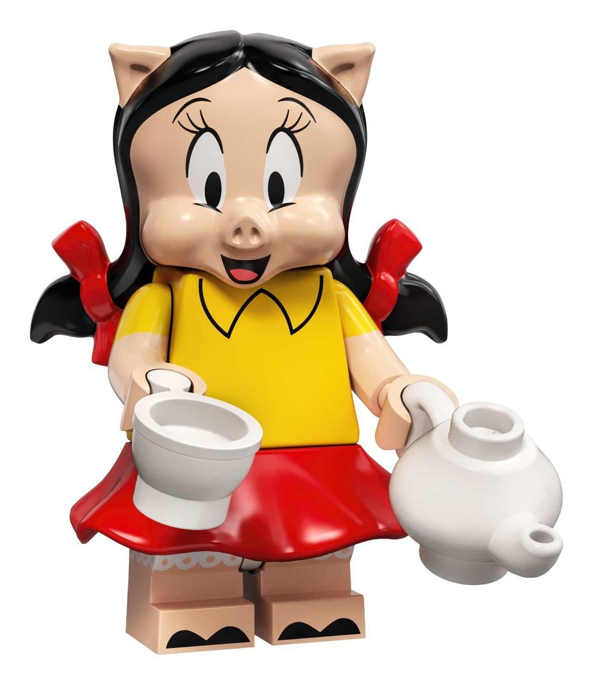 Lego Figuren: Lego Minifigur Petunia Pig – Neu (gemäss Beschreibung) aus Chur von Chur125