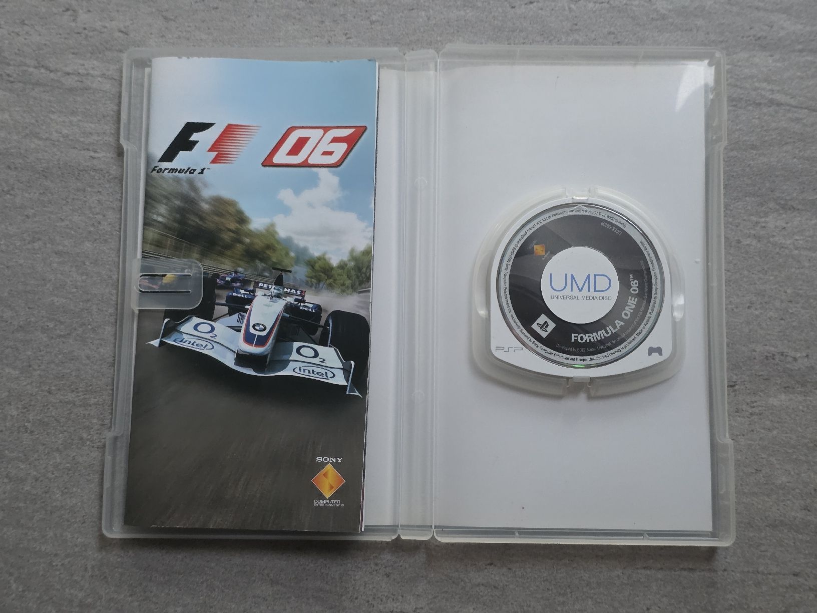 Sony Spiele: PSP Spiel F1 06 Platinum – Gebraucht aus Münchenbuchsee von RipiRip 1