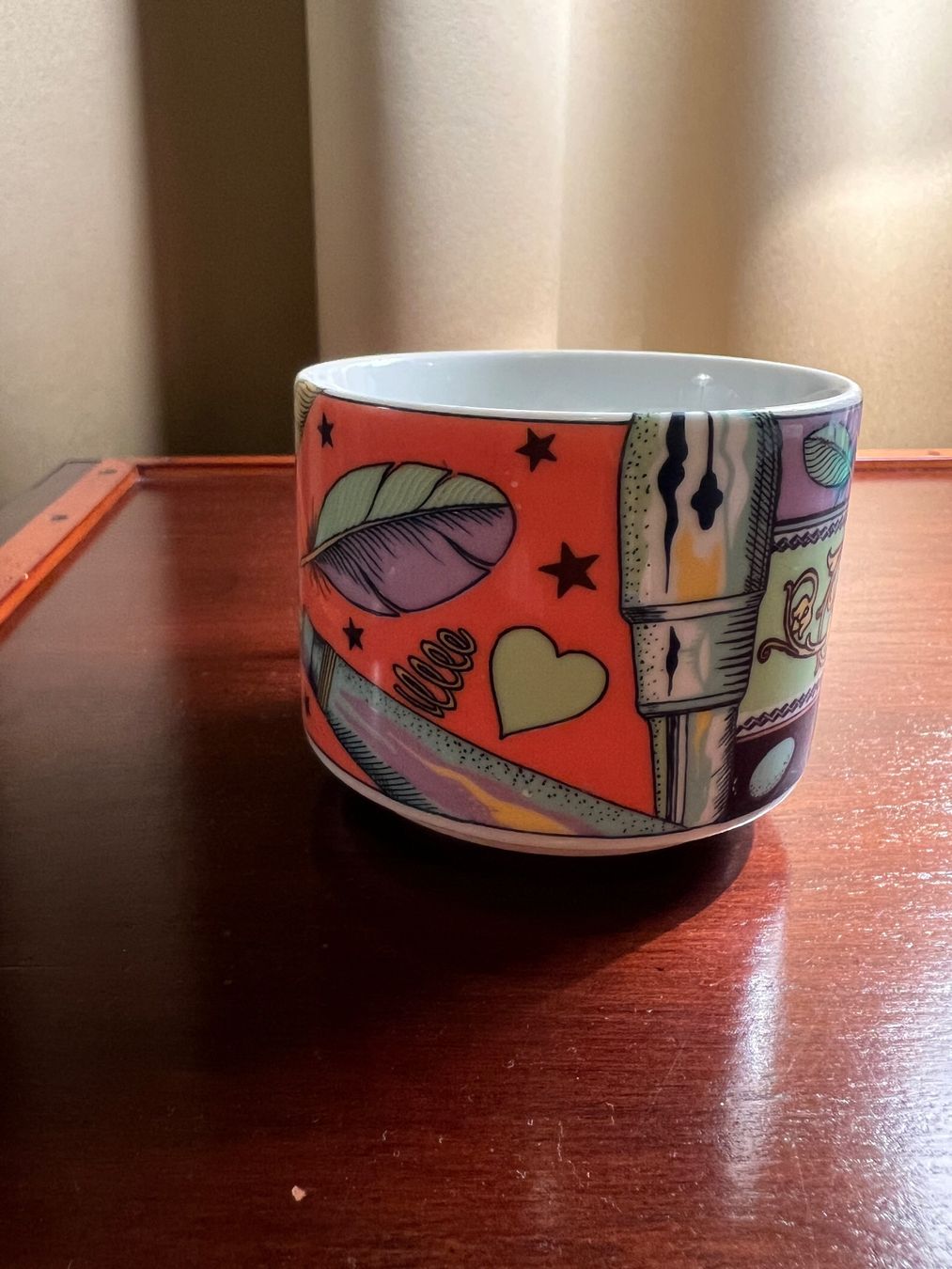 Bopla Set di piatti: Bopla! Tasse mit Unterteller, gebraucht – Usato da Iragna venduto da Flips03 6