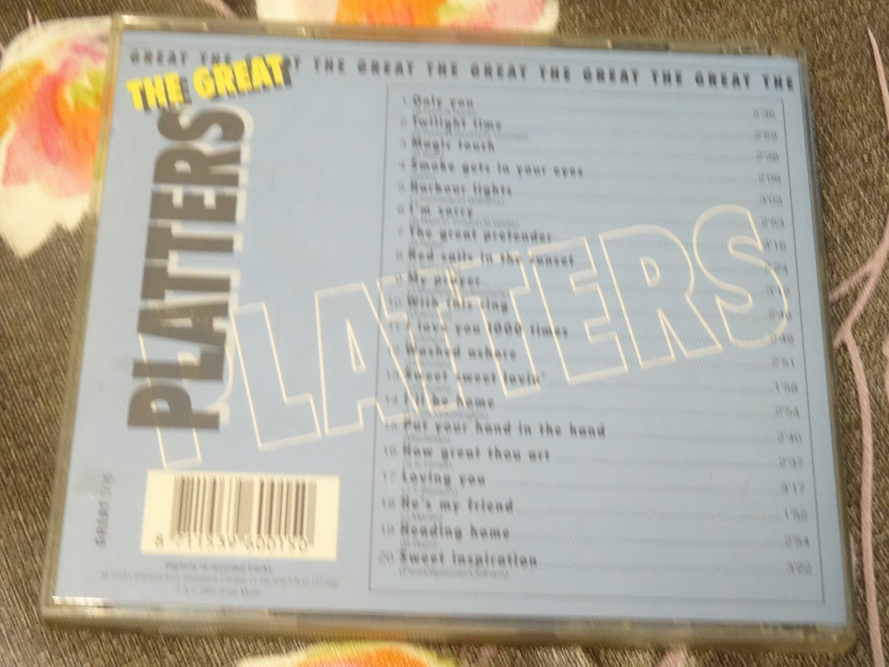 CD: Platters - The Great – Usato da Olten venduto da Disc-Ausverkauf 1