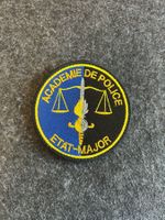 Patch, Academie de Police Savatan, Etat-Major V2