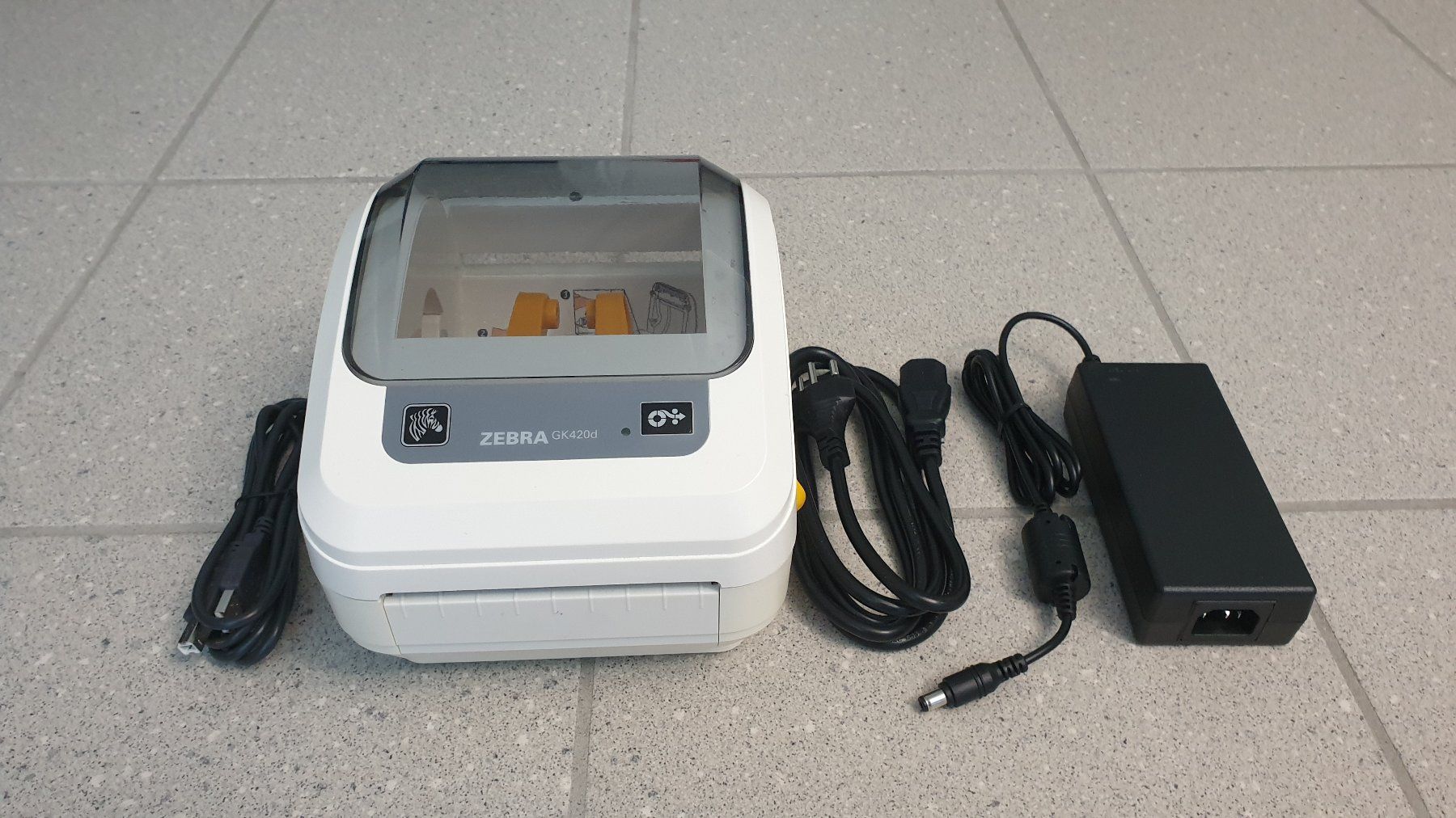 Zebra Drucker: ZEBRA GK420d (mit Netzteil) – Gebraucht aus Stäfa von Supertramp73