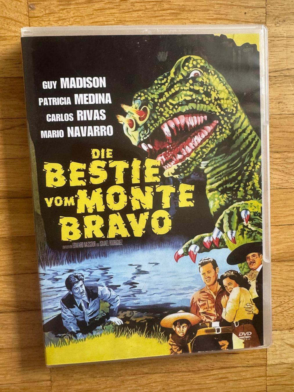 Alle DVDs: DIE BESTIE VOM MONTE BRAVO.  (DVD) – Gebraucht aus Basel von san_2qlq
