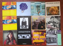 Vinyl LP Lot The Young Gods, Solution, Ralph Towner ECM