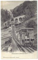 Funiculaire  de  Territet-Glion