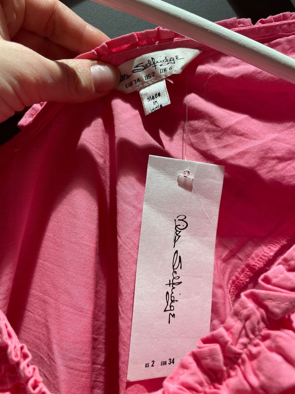 Vestiti: Pinkes Sommerkleid, Gr. 34 – Nuovo e nell'imballaggio originale da Arbon venduto da llaauraa 3