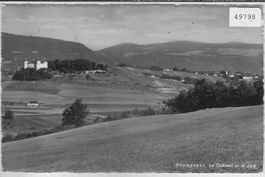 Champvant - Le Chateau et le Jura