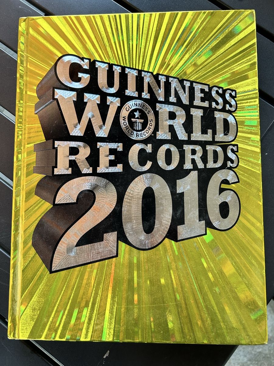 Libri: Guinness World Records 2016 - Das ultimative Buch! – Nuovo (secondo la descrizione) da Oftringen venduto da Solima