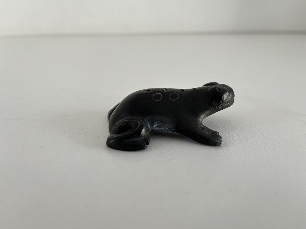 Sculture & Statue: Frosch aus Metall – Usato da Wetzikon ZH venduto da seli03 5
