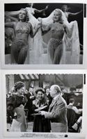BETTY GRABLE & ALYCE FAYE SEXY DANCERS MOVIE PRESS B&W PHOTO