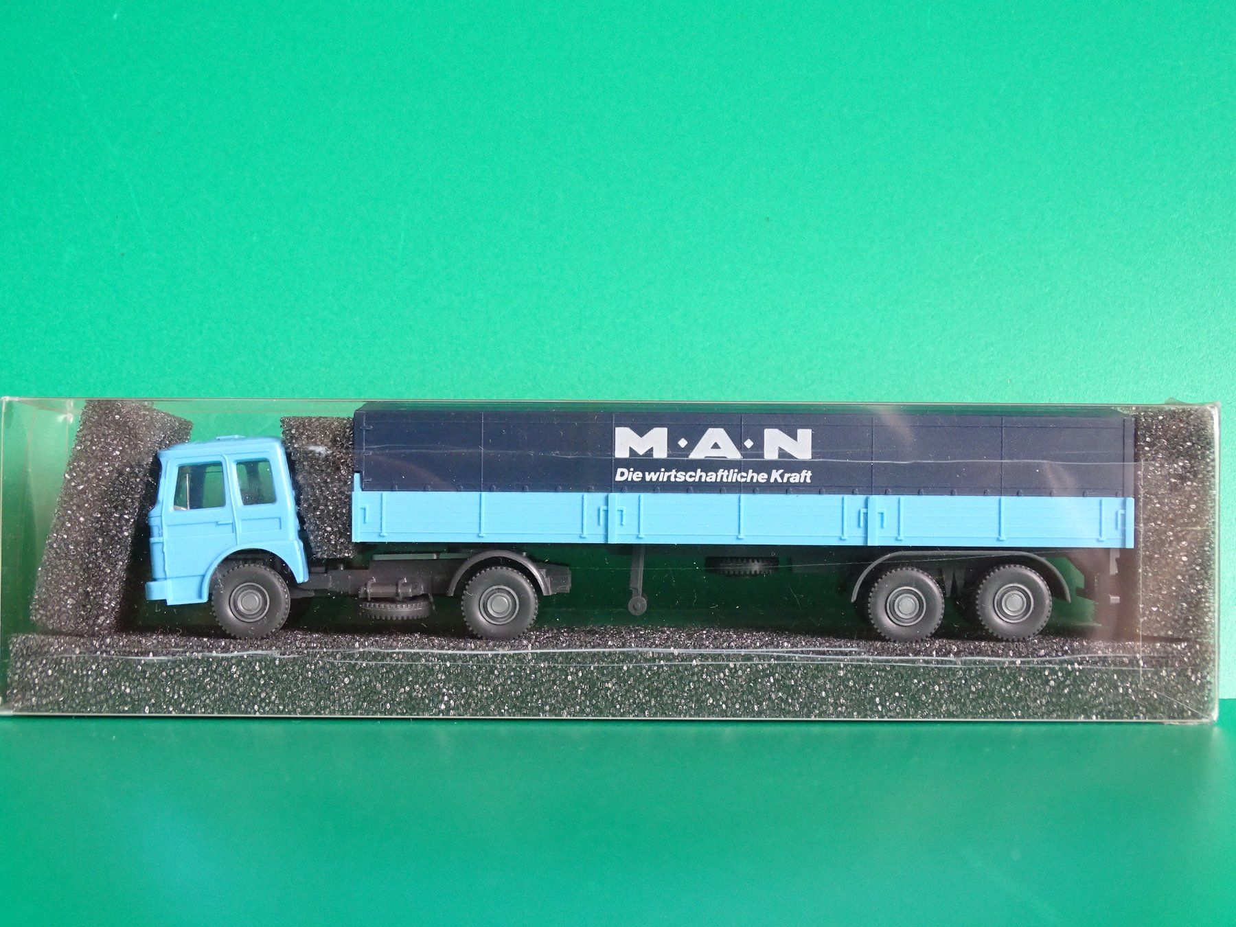 Wiking Modellini d'auto: MAN LKW von Wiking 1/87 – Usato da Bretzwil venduto da Meex 3