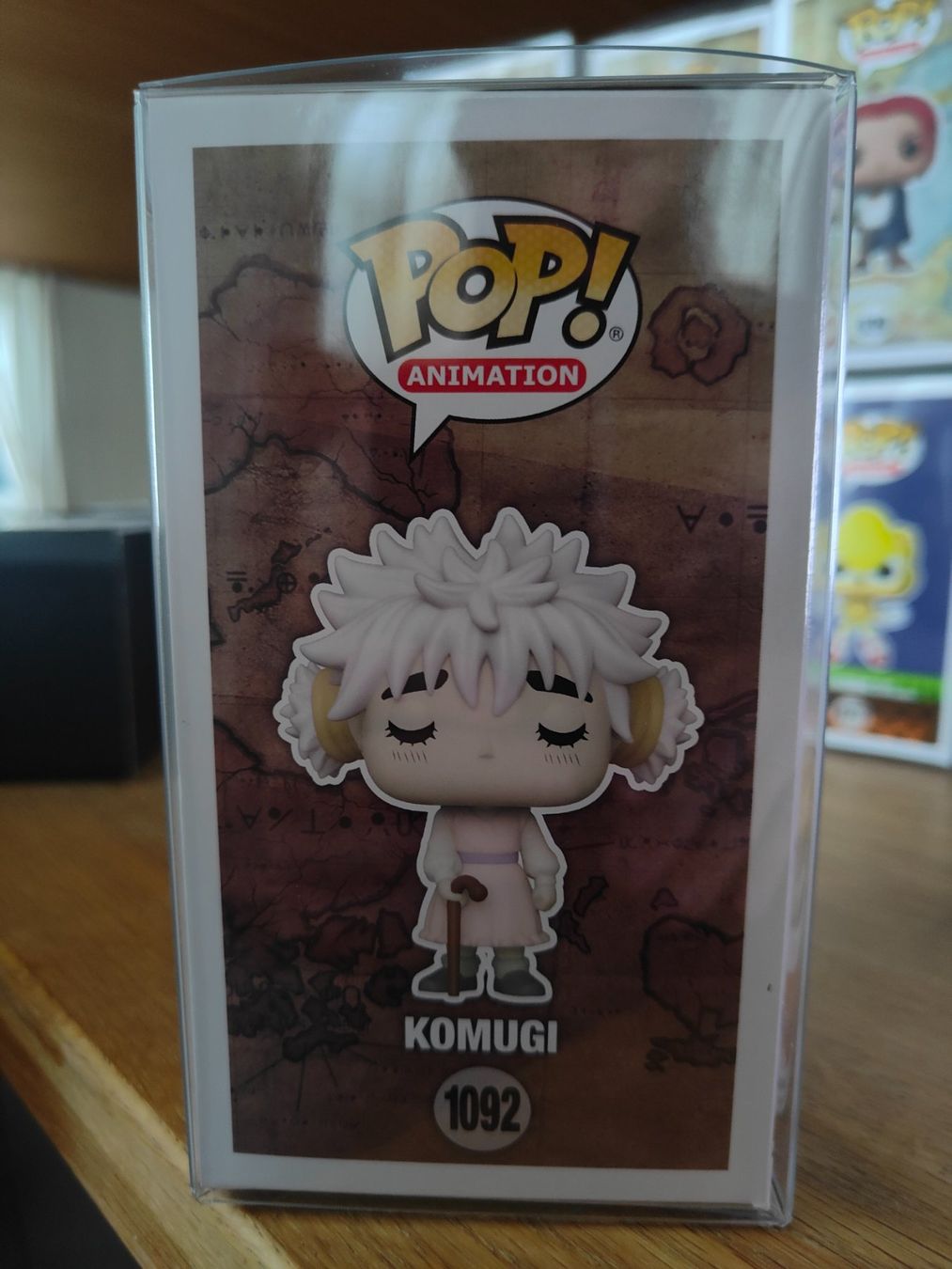Funko Statuette: Funko Pop! HunterxHunter - Komugi - CHASE SE #1092 – Usato da Benken SG venduto da beasty91 1
