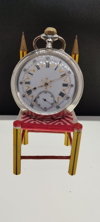 MONTRE DE POCHE Style Regulateur De Cheminot EUR 120,00 - FR