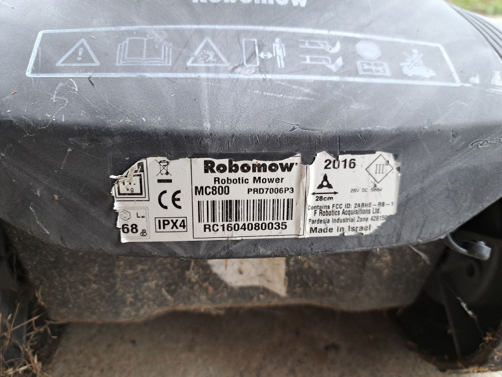 Tagliaerba: Robomow Rasenroboter MC800 u. RC308u - Defekt – Difettoso da Sirnach venduto da Der-Installateur 3